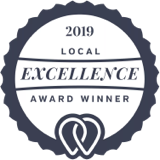 badge 2019 local excellence dark