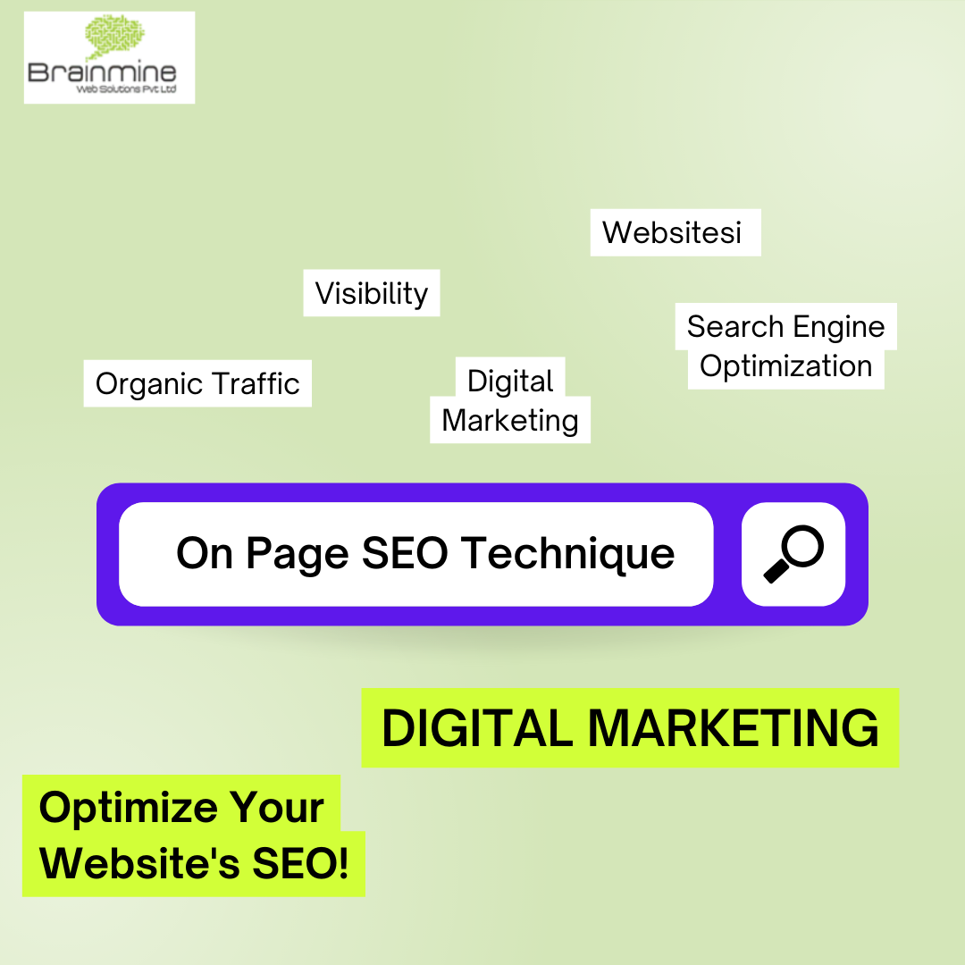 On Page SEO Tech
