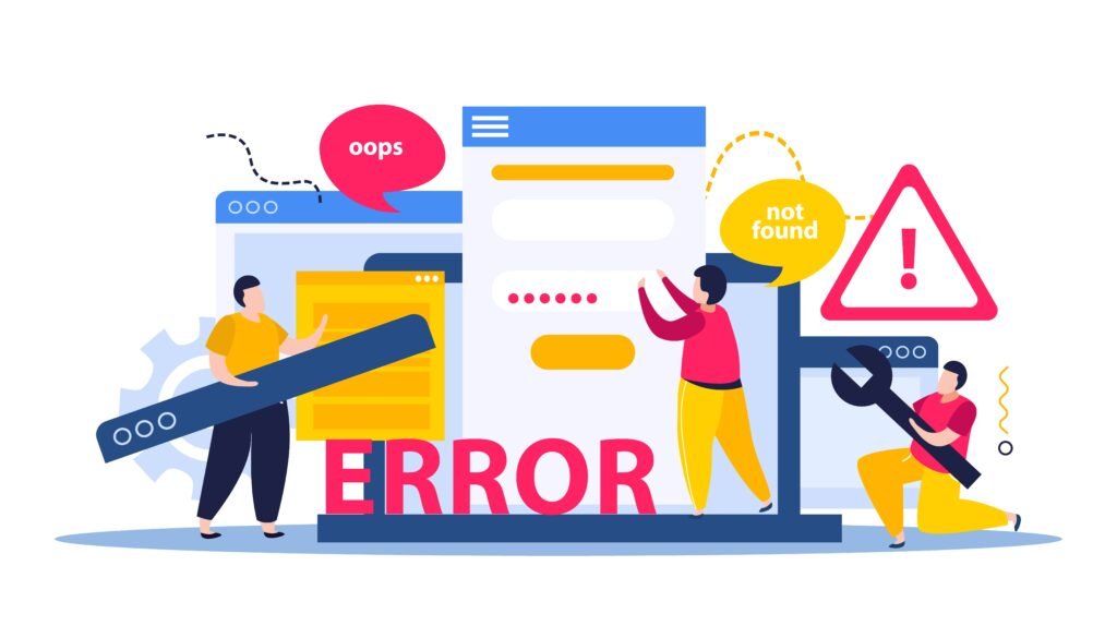 Common Google Search Console Errors